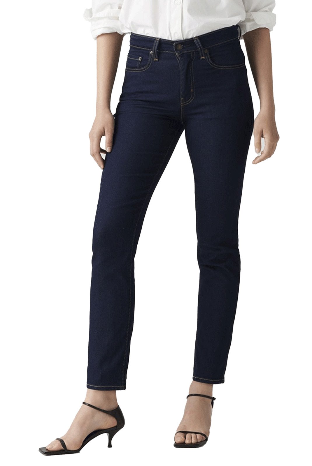 Jeans slim / skinny  Levi's 188830011 DARK INDIGO