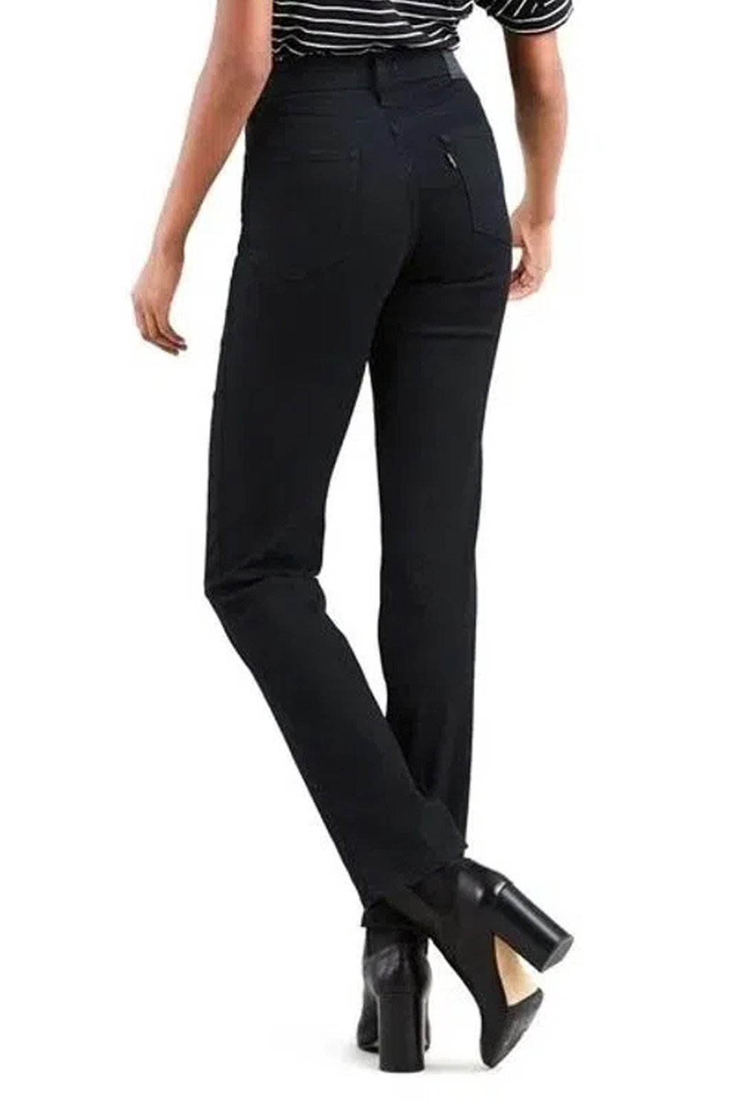 Jeans droit  Levi's 188830016 BLACK