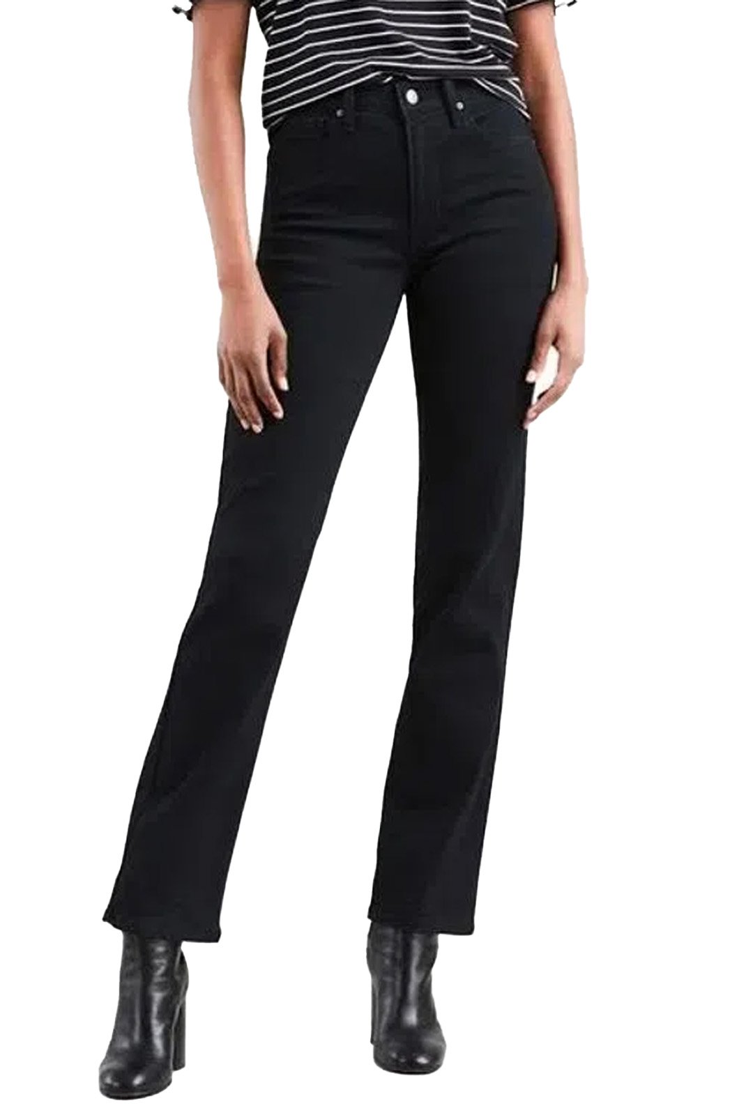 Jeans droit  Levi's 188830016 BLACK