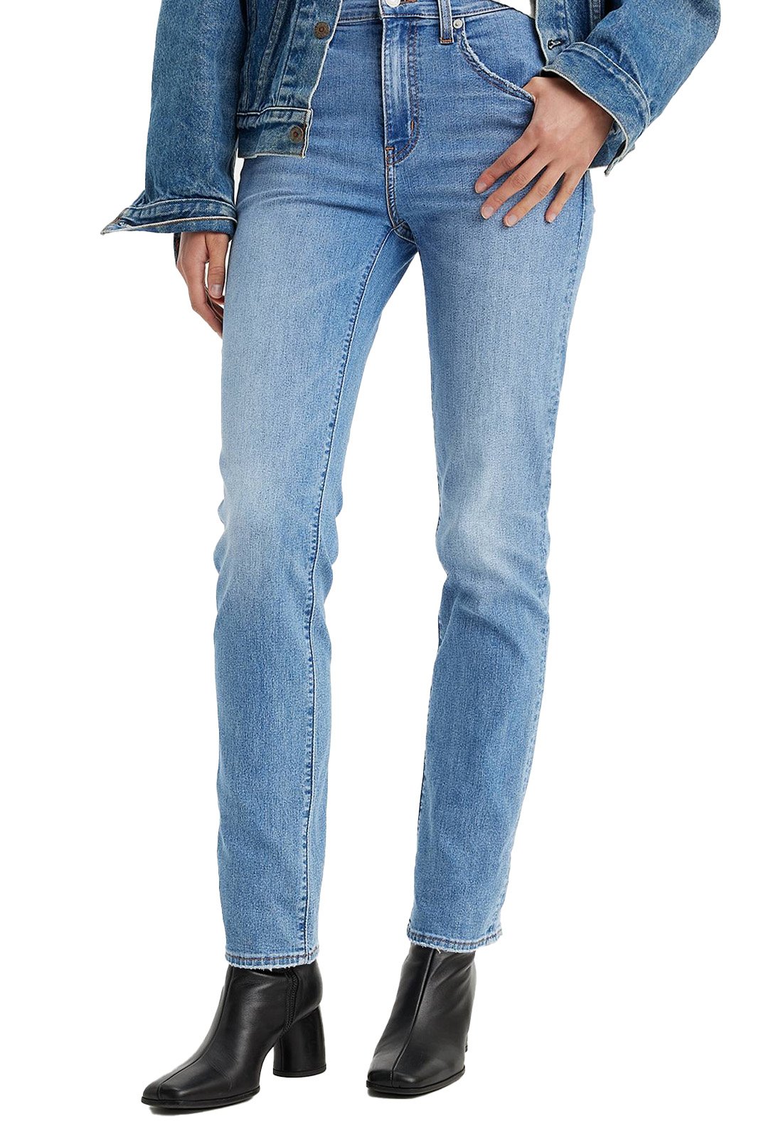 Jeans slim / skinny  Levi's 188830269 MEDIUM INDIGO