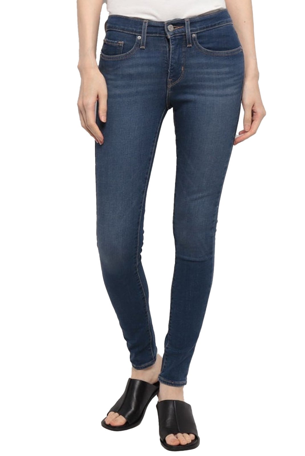 Jeans slim / skinny  Levi's 196260380 MED INDIGO