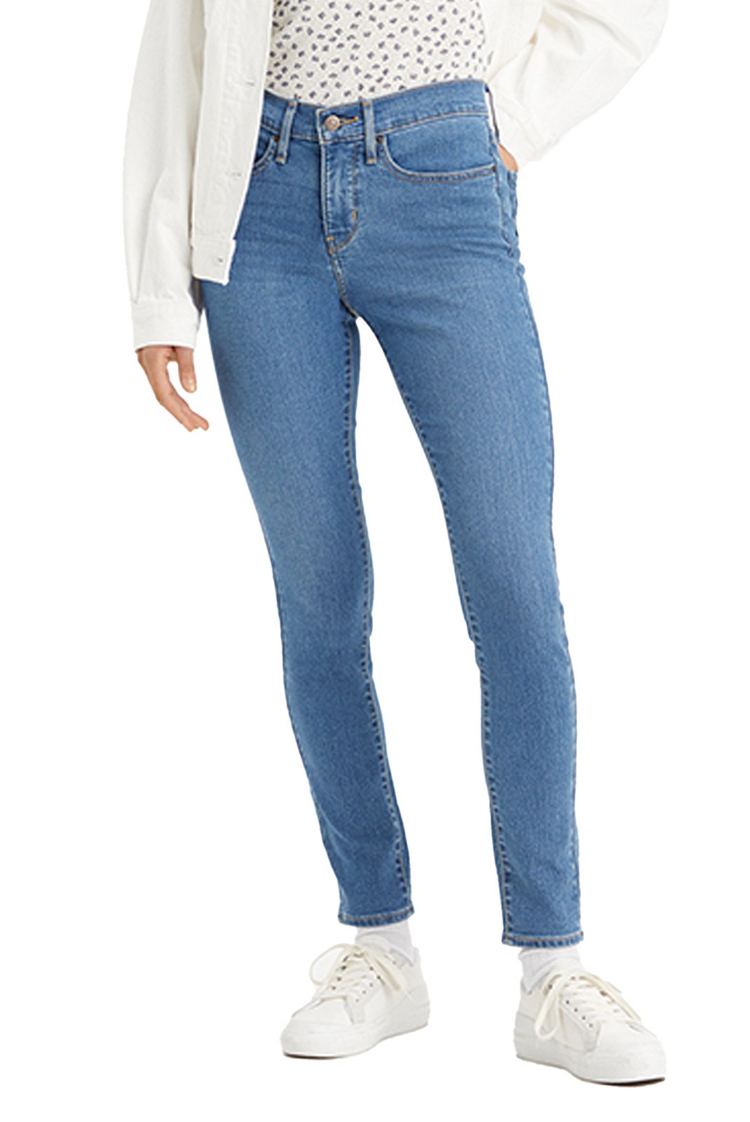 Jeans slim / skinny  Levi's 196260450 DENIM