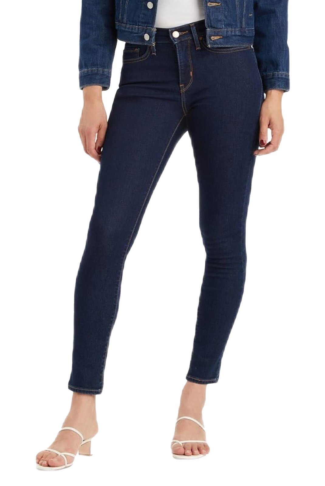 Jeans slim / skinny  Levi's 196260464 DENIM