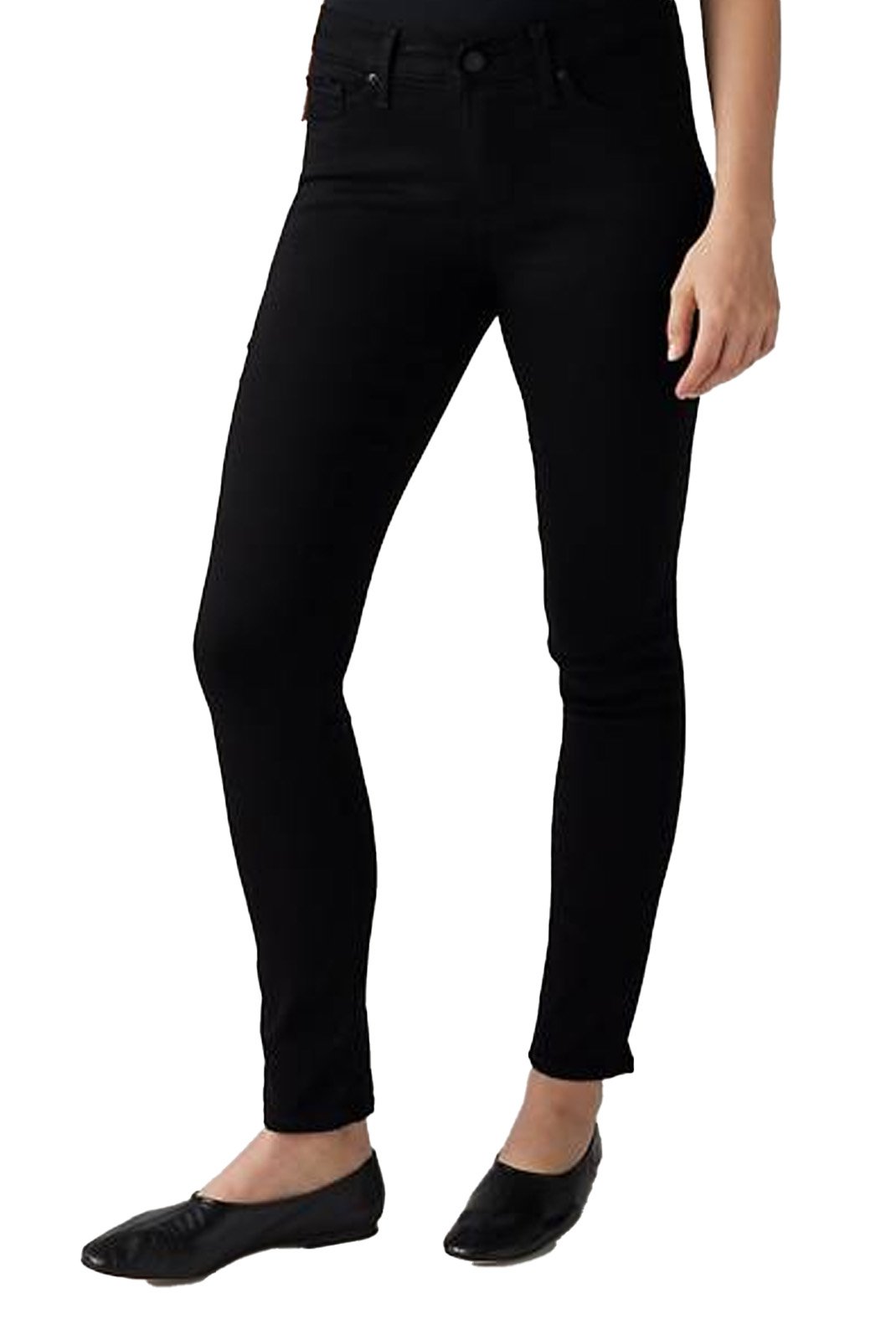 Jeans slim / skinny  Levi's 196270000 BLACK