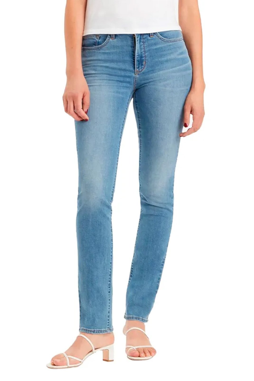 Jeans slim / skinny  Levi's 196270225 MED INDIGO