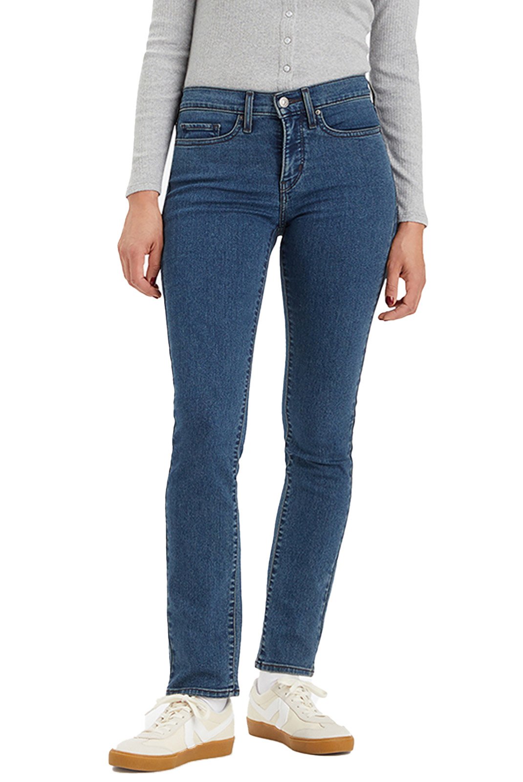 Jeans slim / skinny  Levi's 196270228 DARK INDIGO