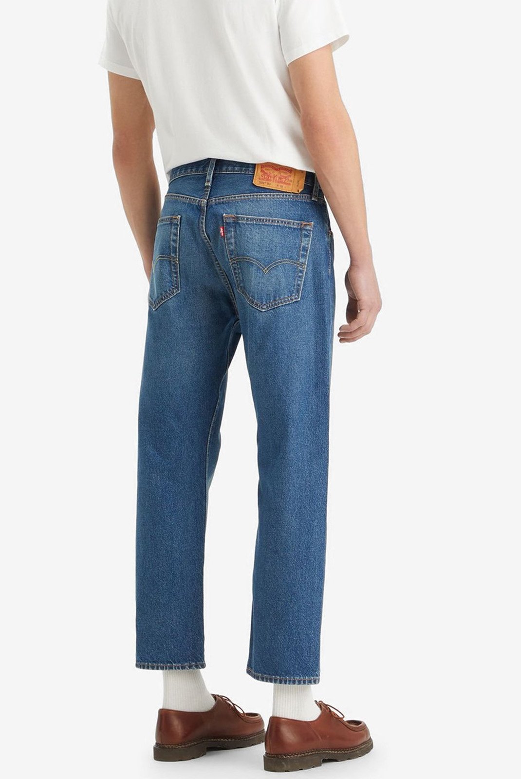 tapered  Levi's 290980045 MED INDIGO - WORN 