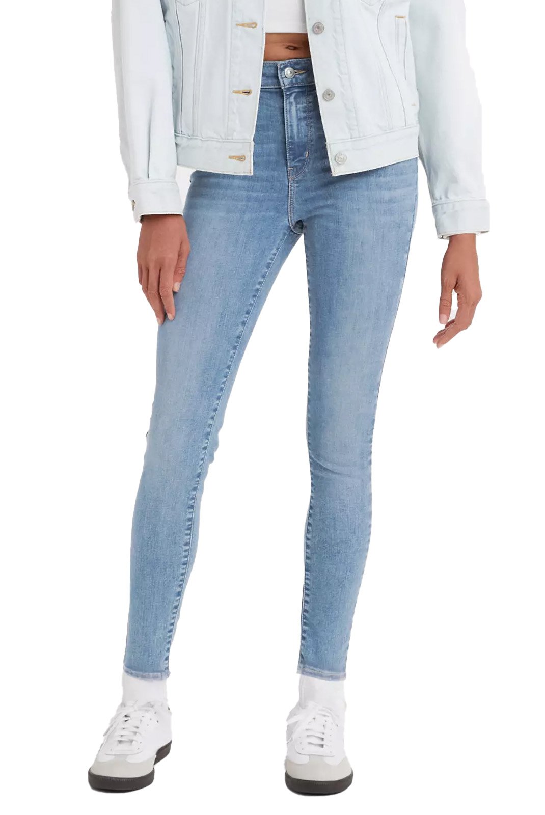 Jeans slim / skinny  Levi's 527970292 MEDIUM INDIGO