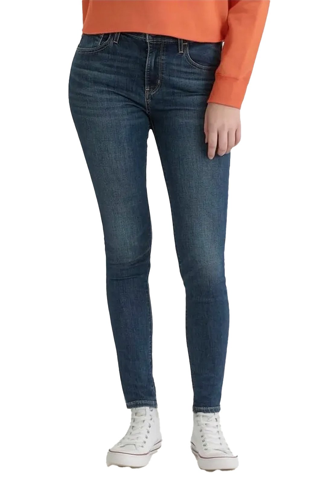 Jeans slim / skinny  Levi's 527970315 BLUE