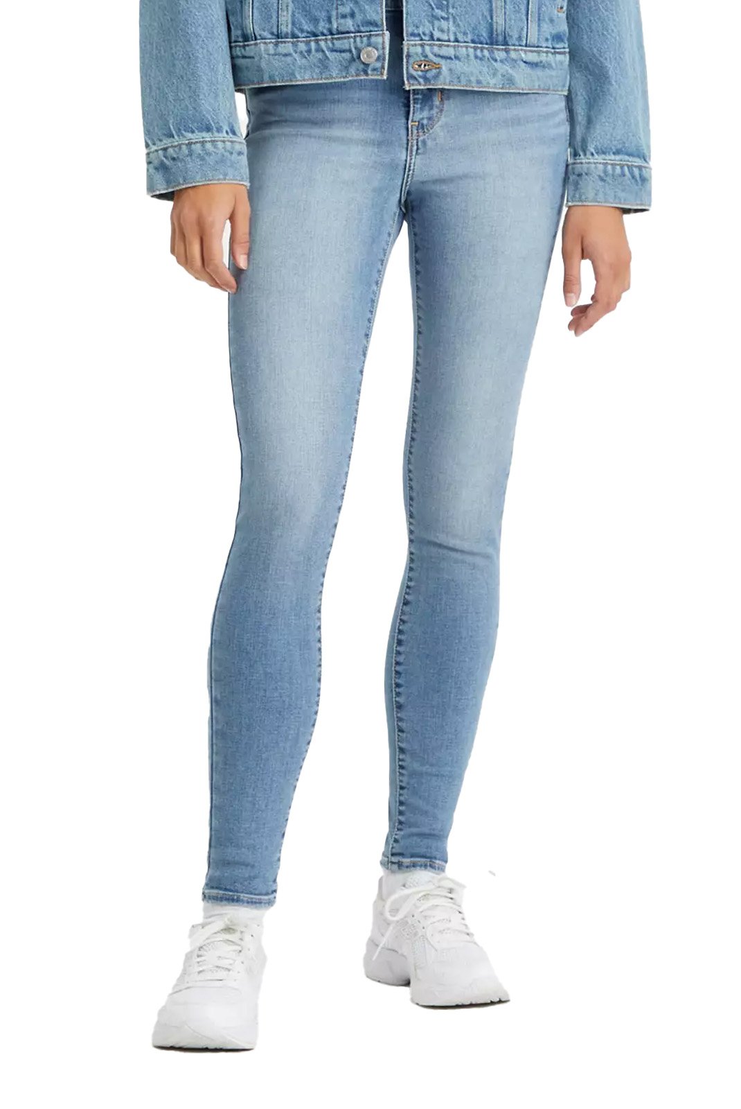 Jeans slim / skinny  Levi's 527970348 MEDIUM INDIGO