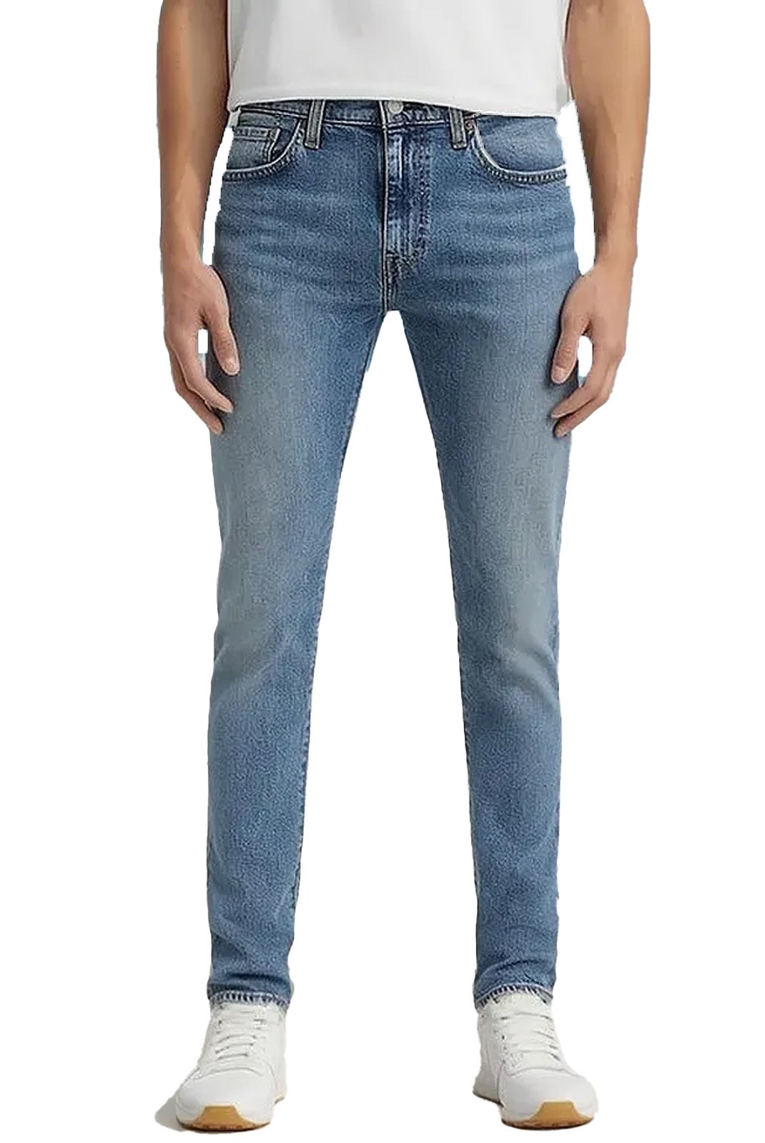 slim / skinny  Levi's 55101305  MED INDIGO - WORN I