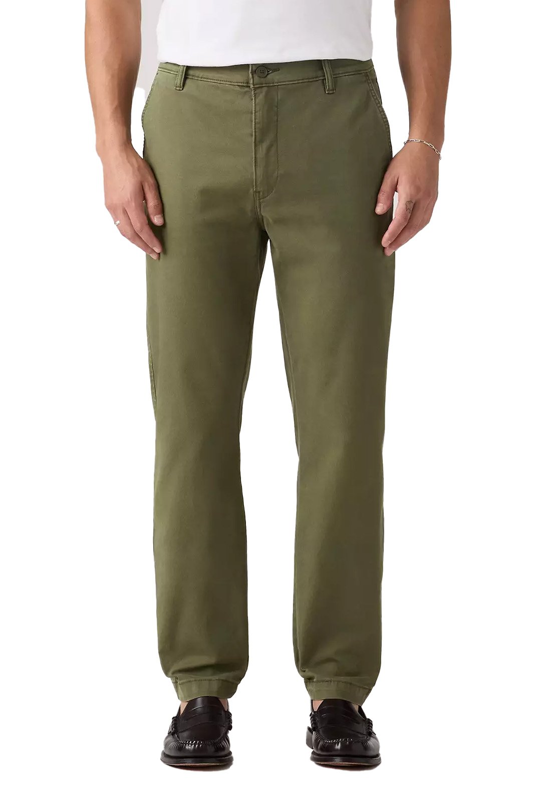 Pantalons chino/citadin  Levi's 852260146 GREEN