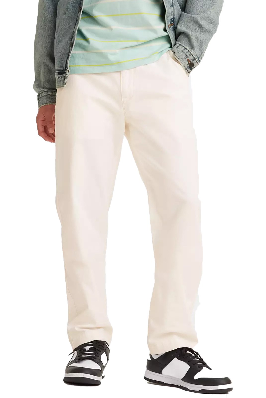 tapered  Levi's A10400019 WHITE