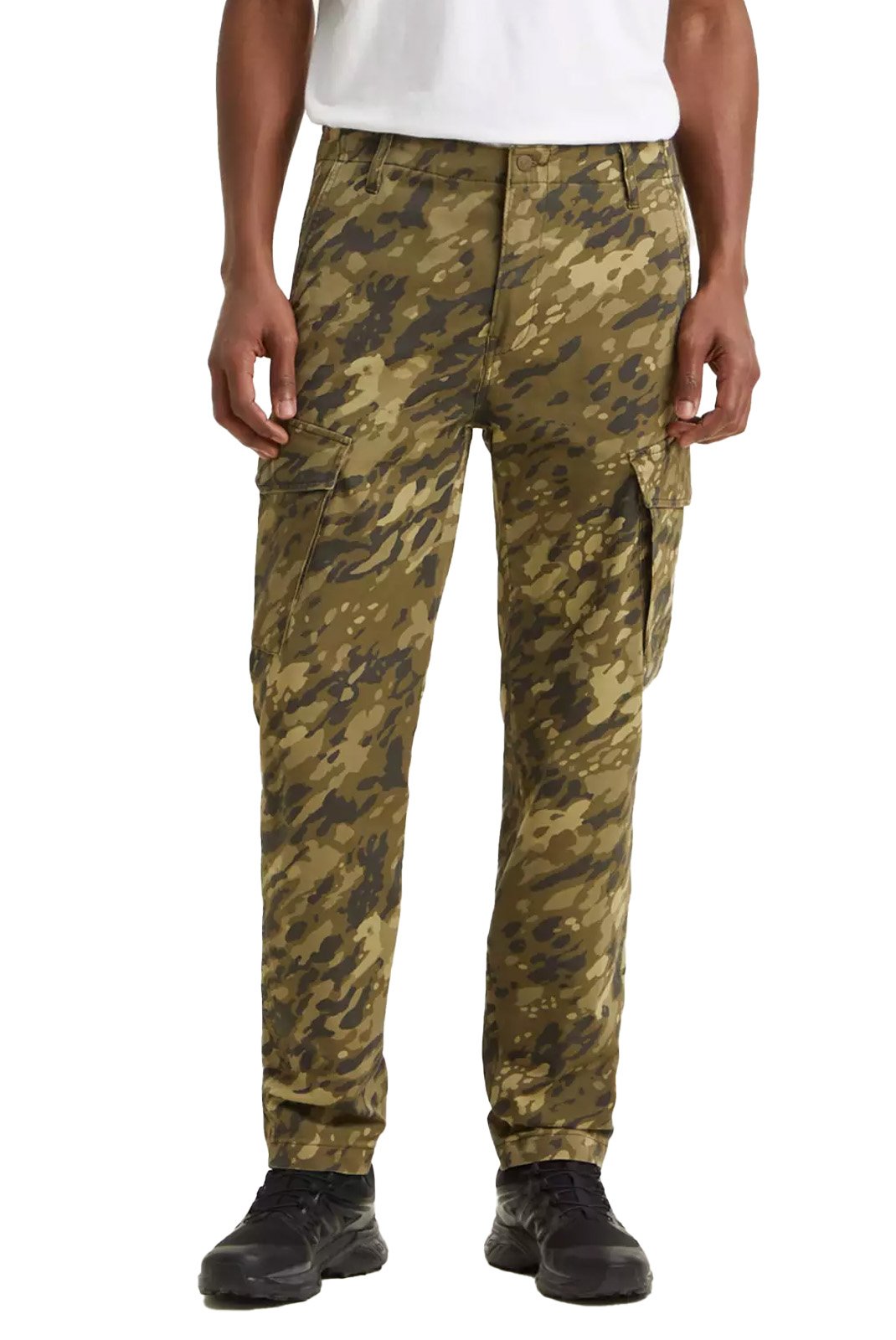 Pantalons chino/citadin  Levi's A21920007 MILITAIRE