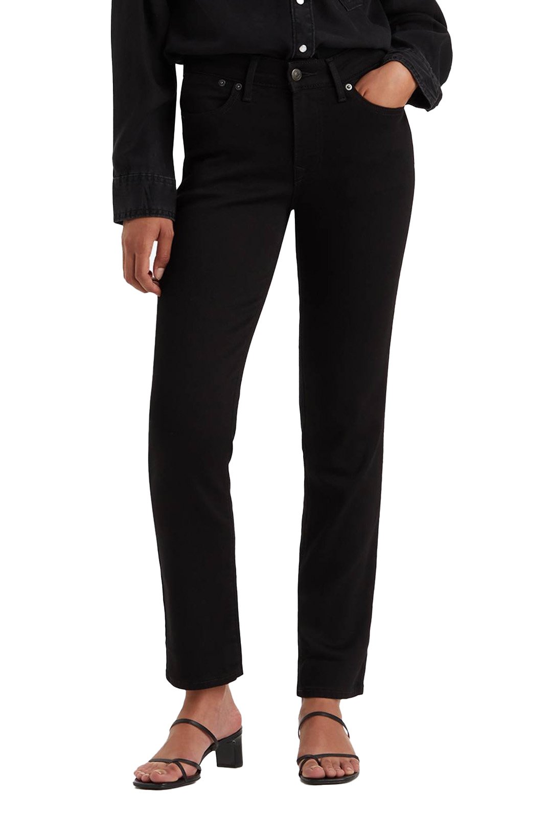 slim / skinny  Levi's A61990006 BLACK