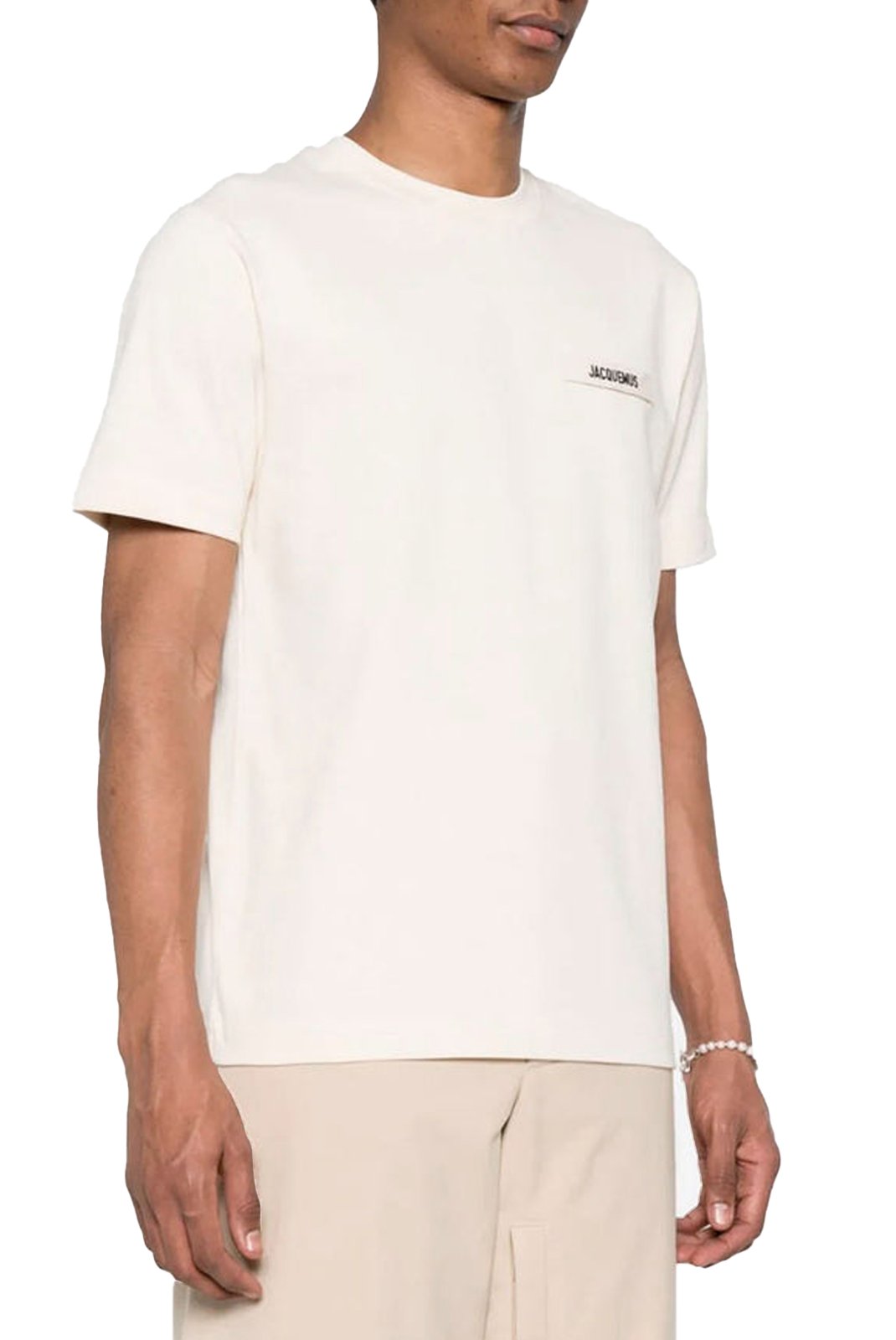 T-S manches courtes  Jacquemus 245JS208-2125 150 Beige