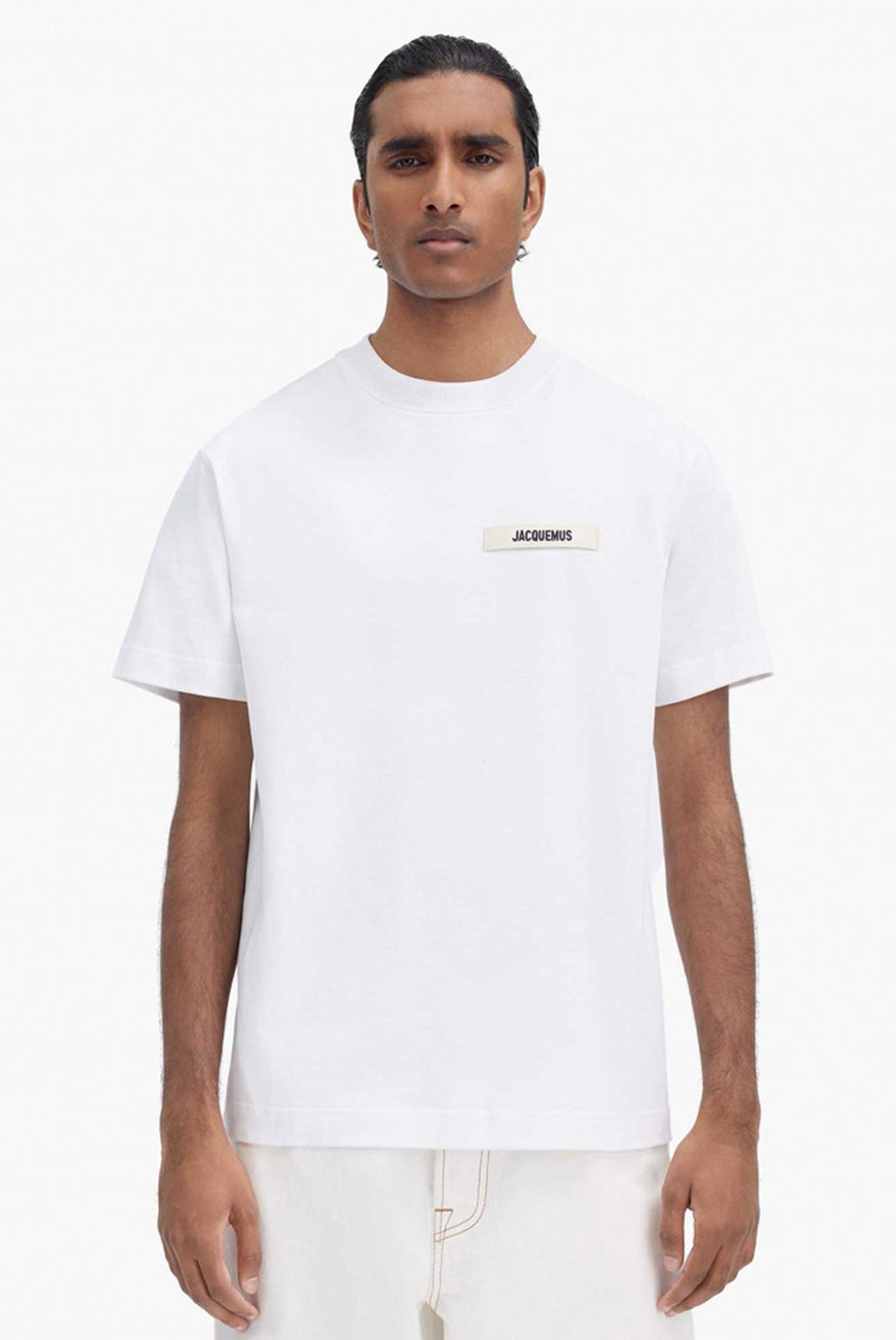 T-S manches courtes  Jacquemus 245JS208-2125 100 White