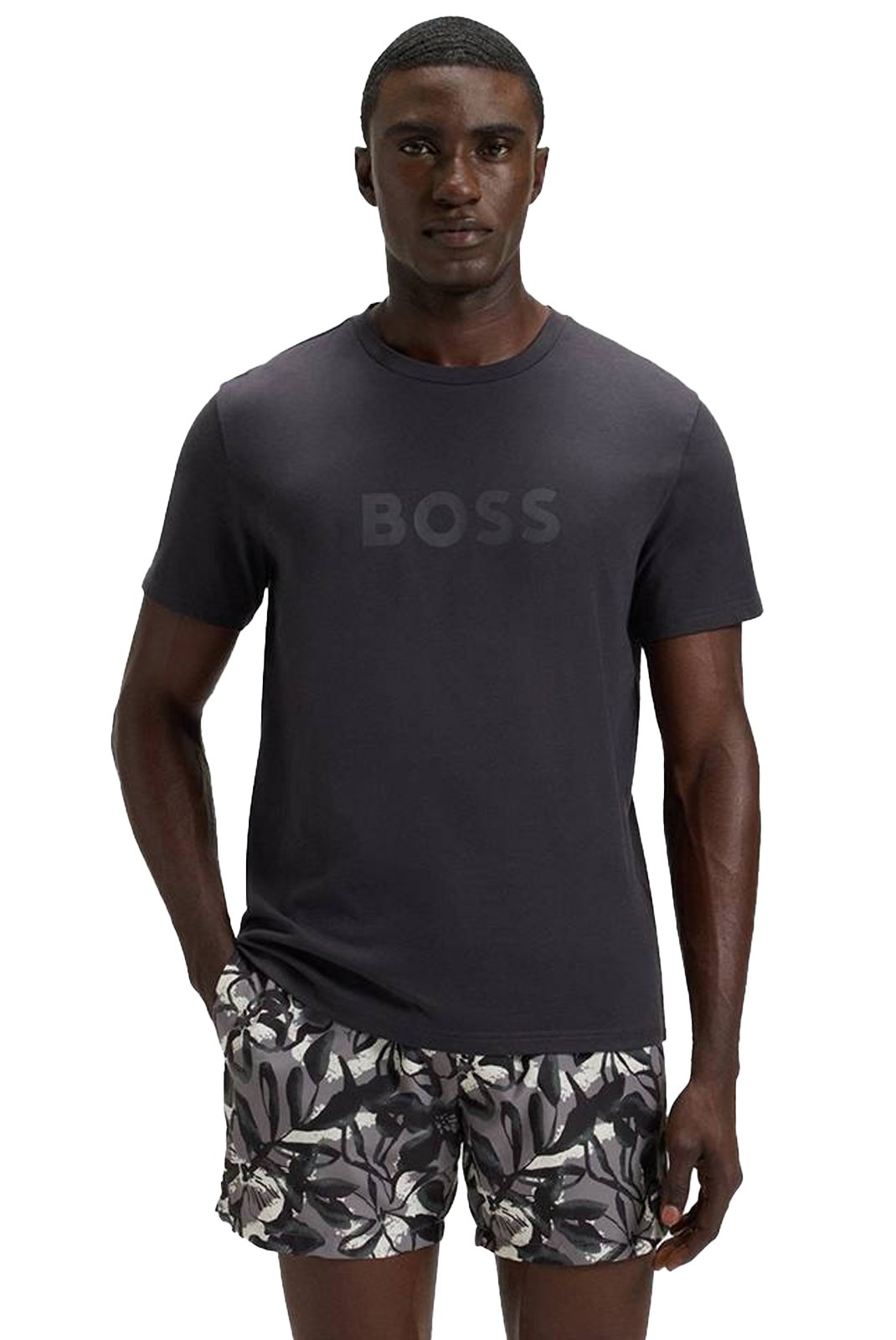 T-S manches courtes  Hugo boss 50491706 022 DARK GREY