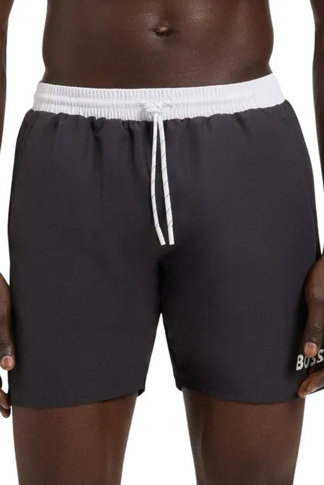 Maillots / Serviettes  Hugo boss 50514429 022 DARK GREY