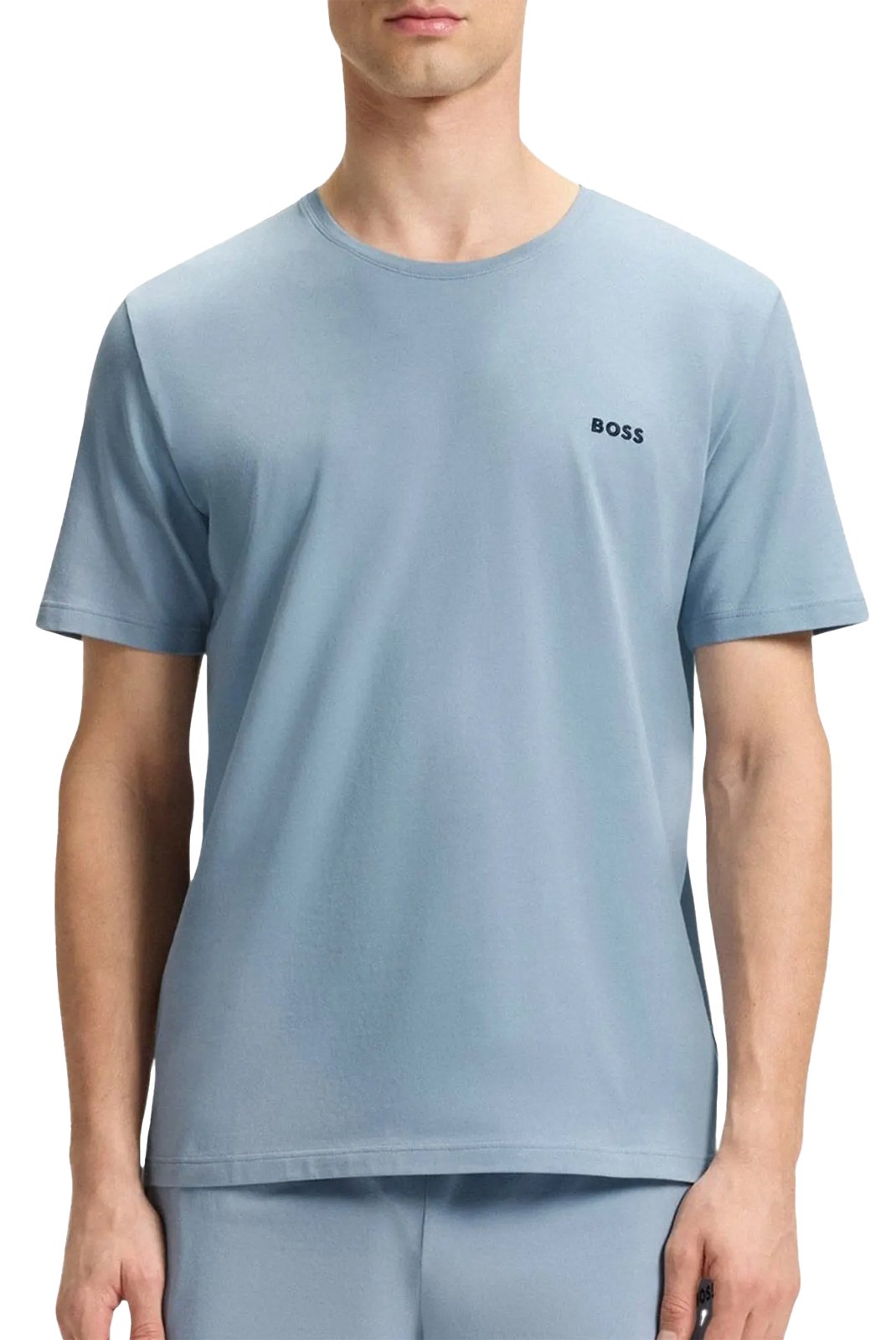 T-S manches courtes  Hugo boss 50515312 483 OPEN BLUE