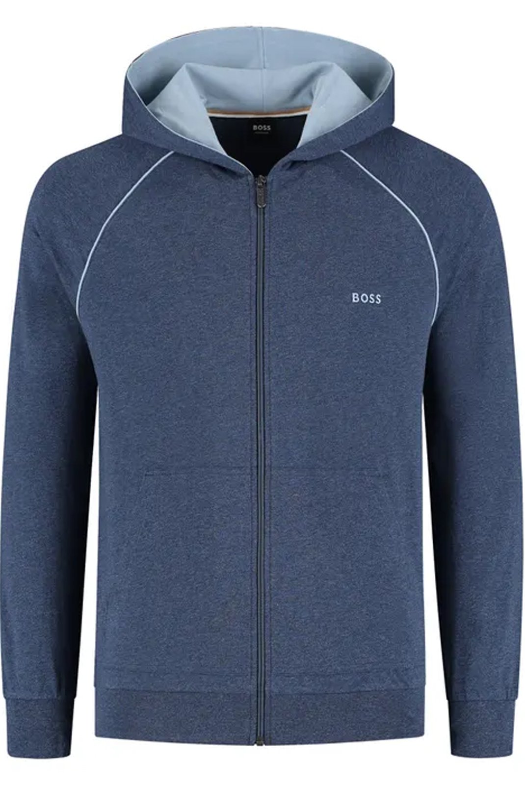 Gilets  Hugo boss 50515313 460 OPEN BLUE