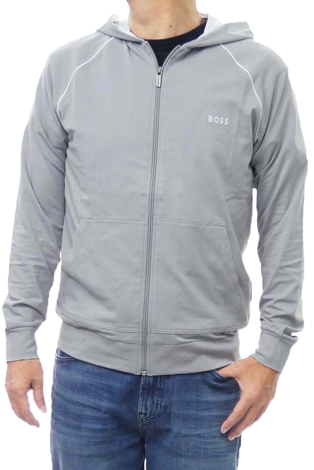 Gilets  Hugo boss 50515313 050 LIGHT/PASTEL GREY