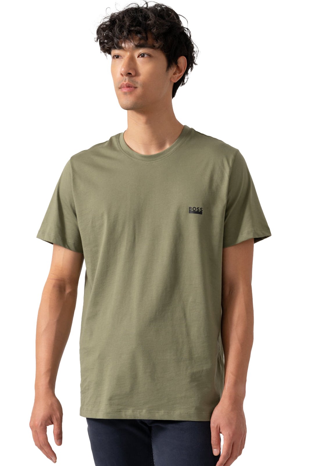 T-S manches courtes  Hugo boss 50531401 349 Open Green