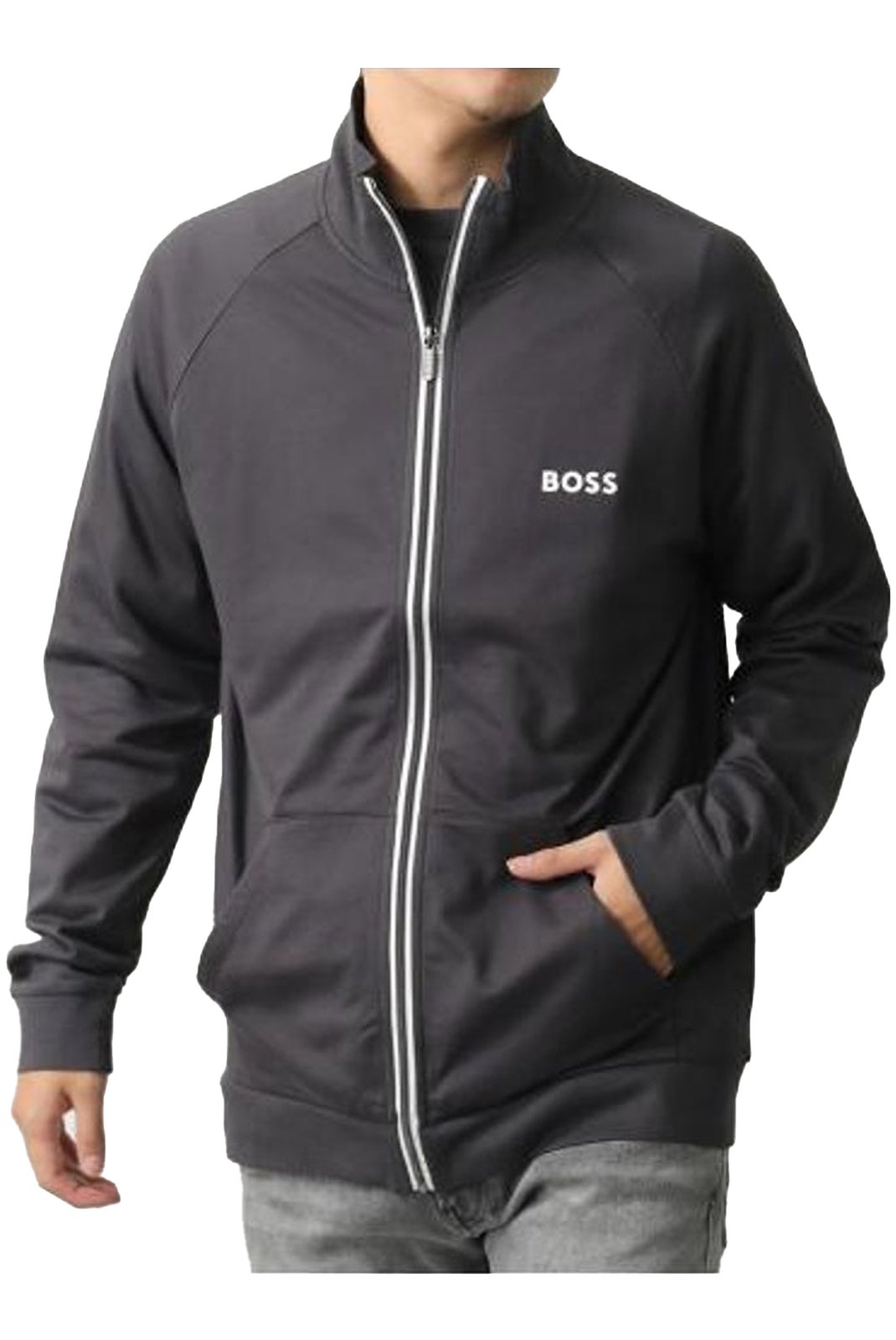 Gilets  Hugo boss 50545564 021 DARK GREY