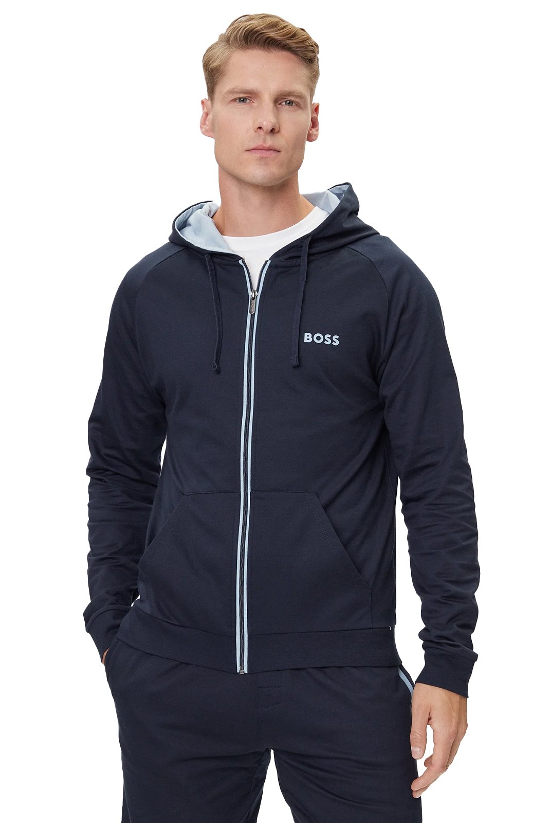 Gilets  Hugo boss 50545564 403 DARK BLUE