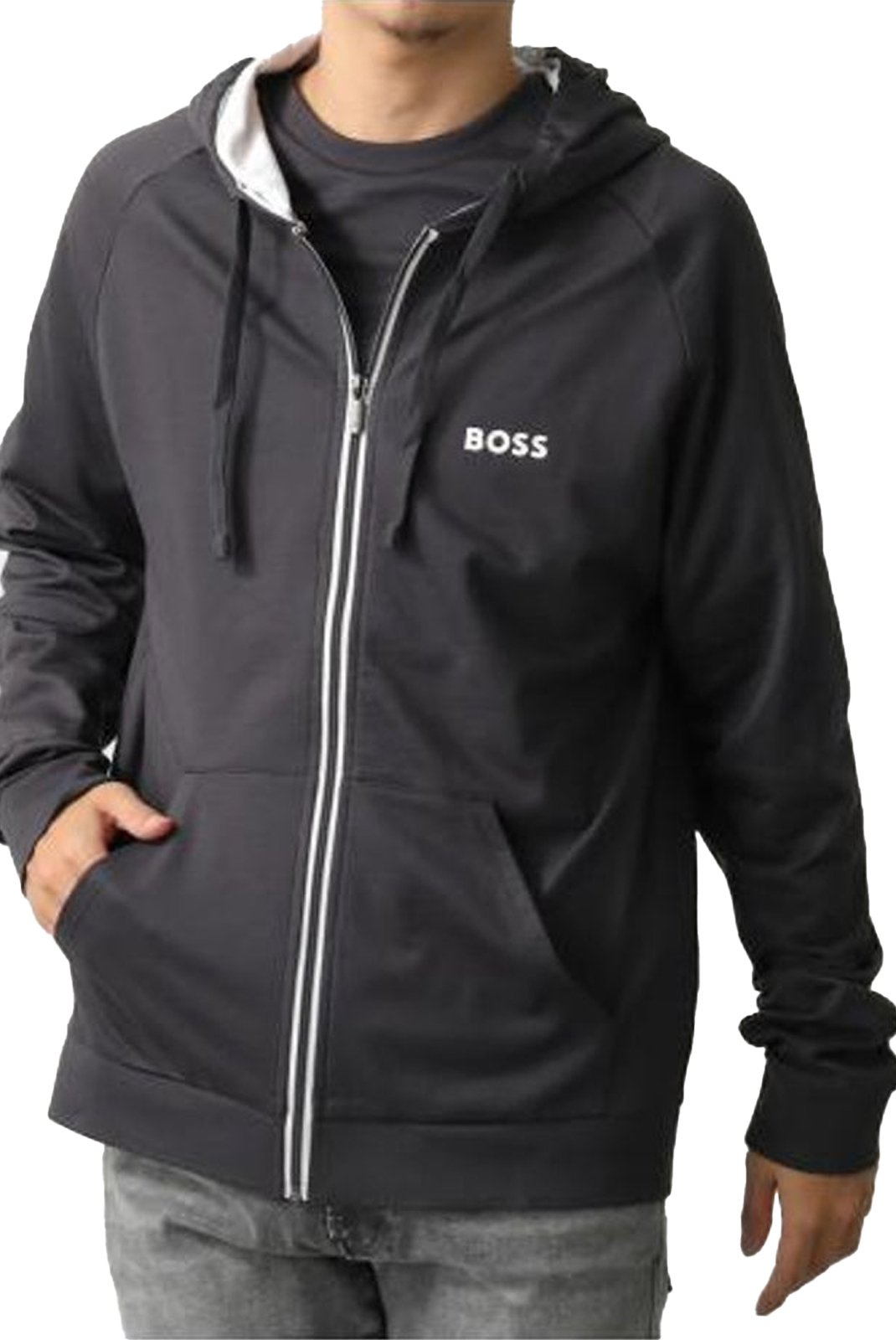 Gilets  Hugo boss 50545573 021 DARK GREY
