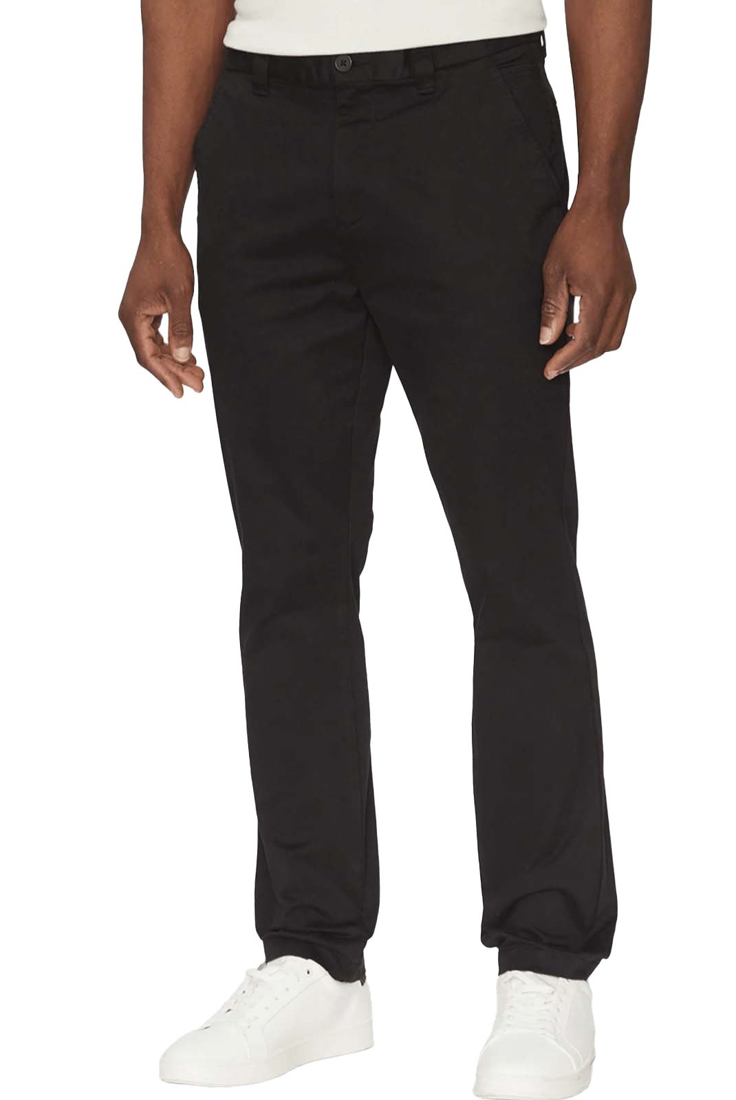 Pantalons chino/citadin  Tommy Jeans DM0DM20282 BDS Black