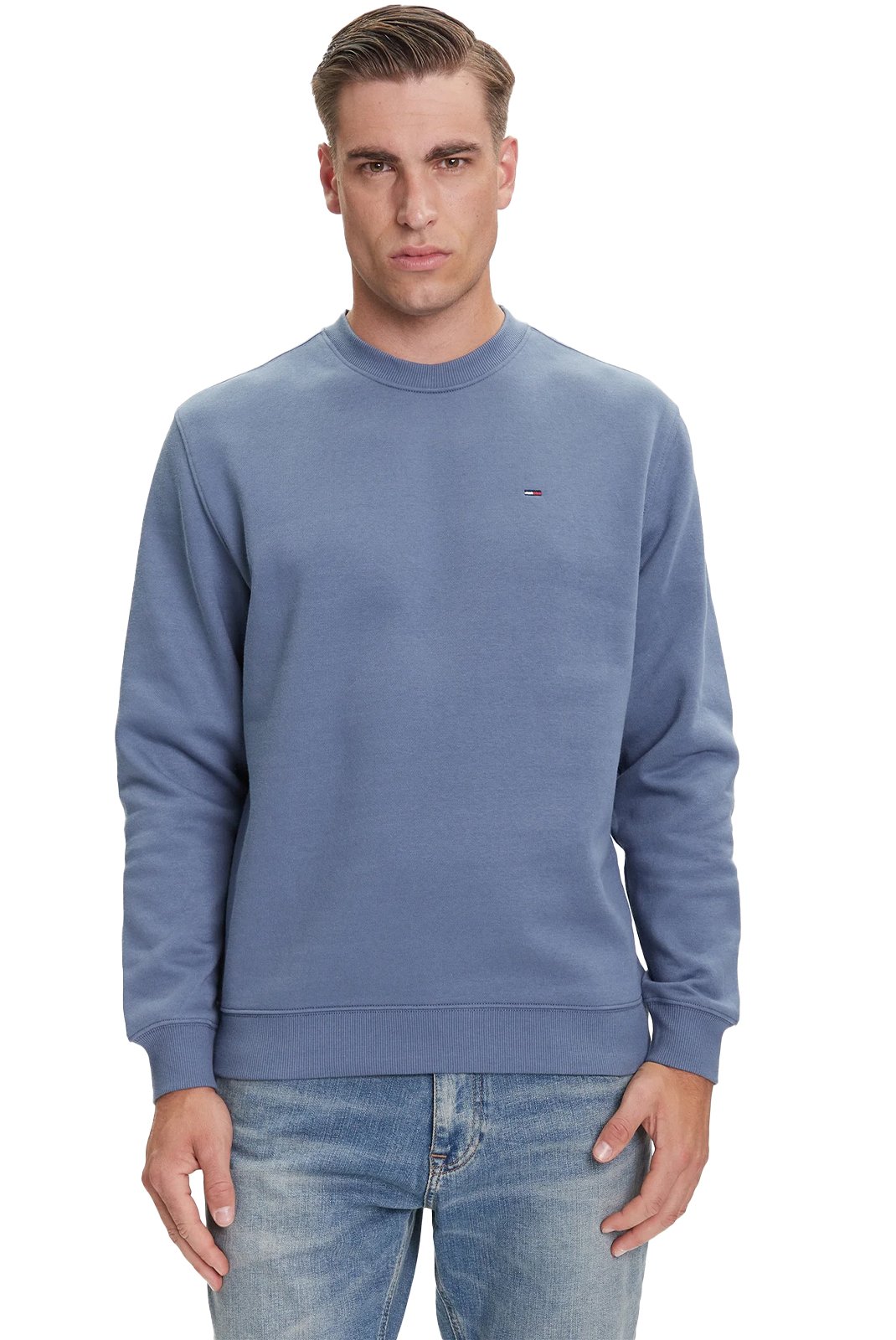 Sweatshirts  Tommy Jeans DM0DM20741 PO6 Blue Moment