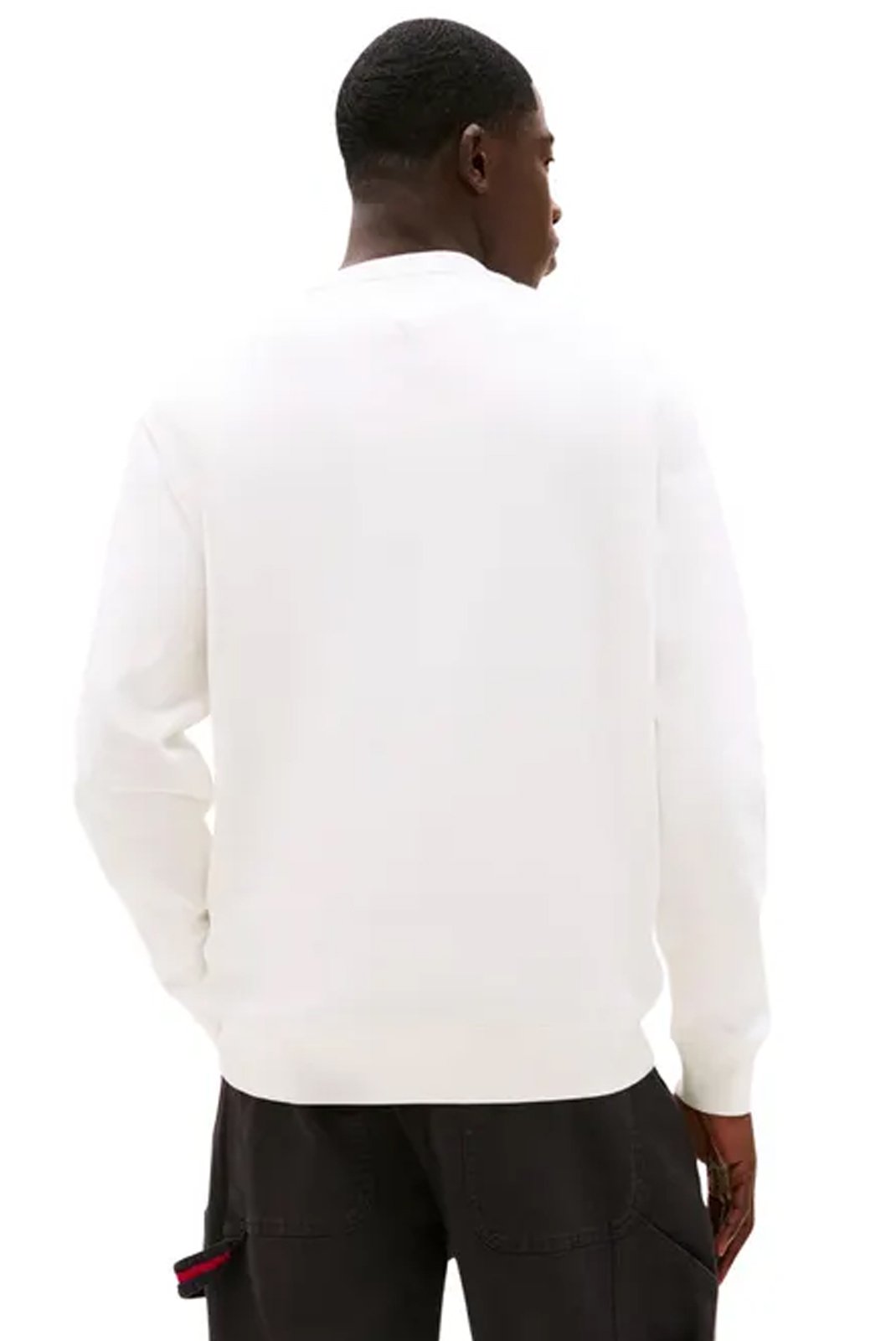 Sweatshirts  Tommy Jeans DM0DM20741 YBL Ecru