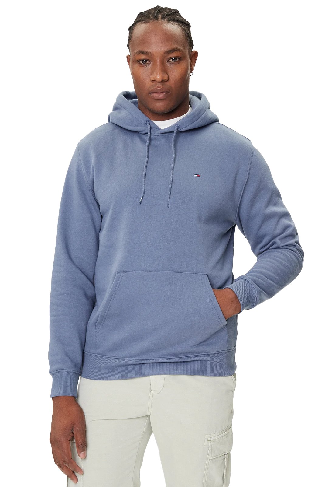 Sweatshirts  Tommy Jeans DM0DM20742 PO6 Blue Moment