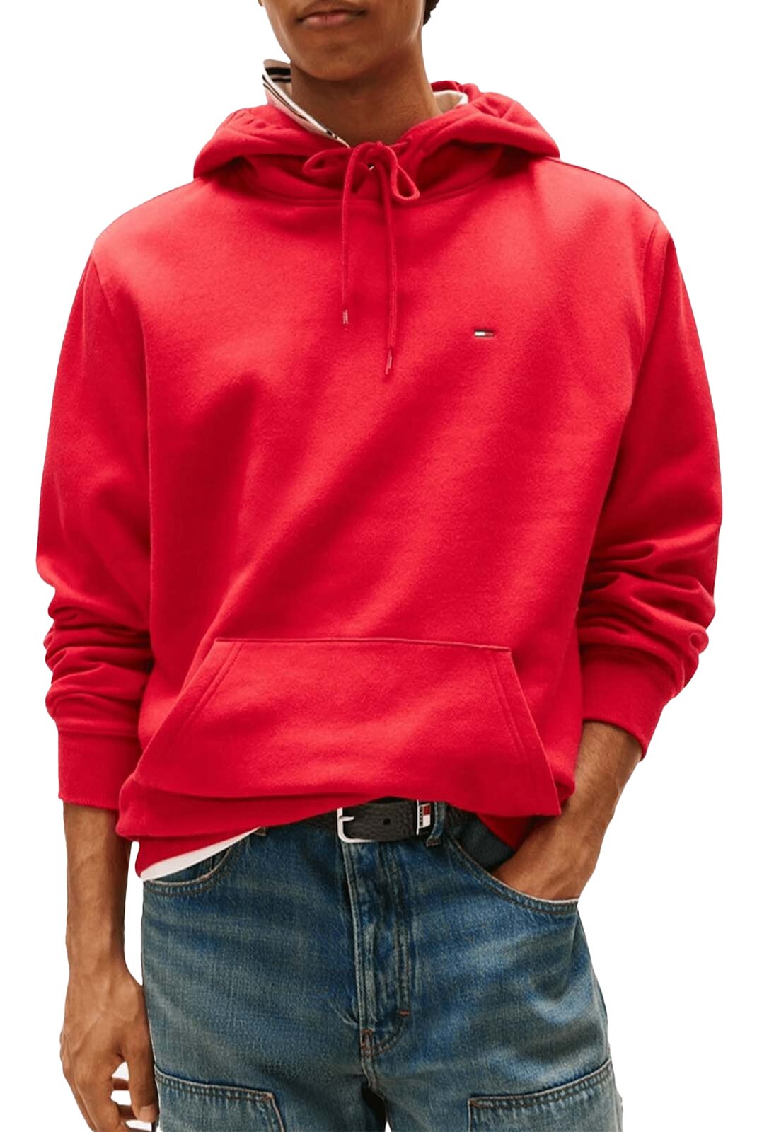Sweatshirts  Tommy Jeans DM0DM20742 XLE Sapphire Red