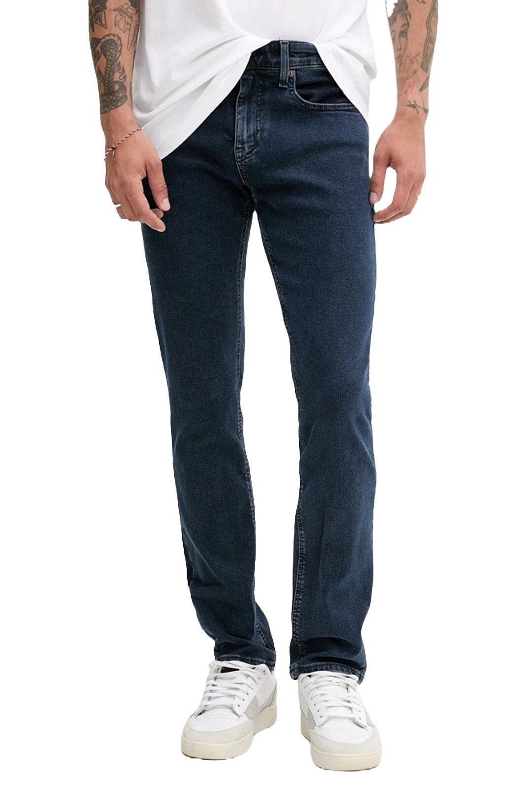 slim / skinny  Tommy Jeans DM0DM21213 1BK Denim Blue Black