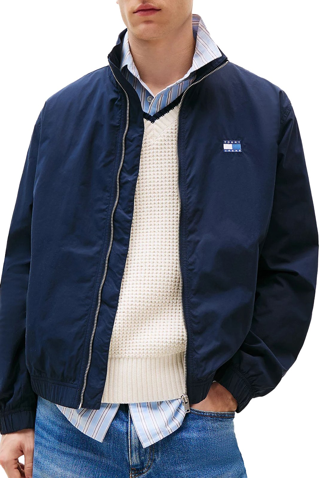 Vestes & blousons  Tommy Jeans DM0DM21929 C1G Dark Night Navy