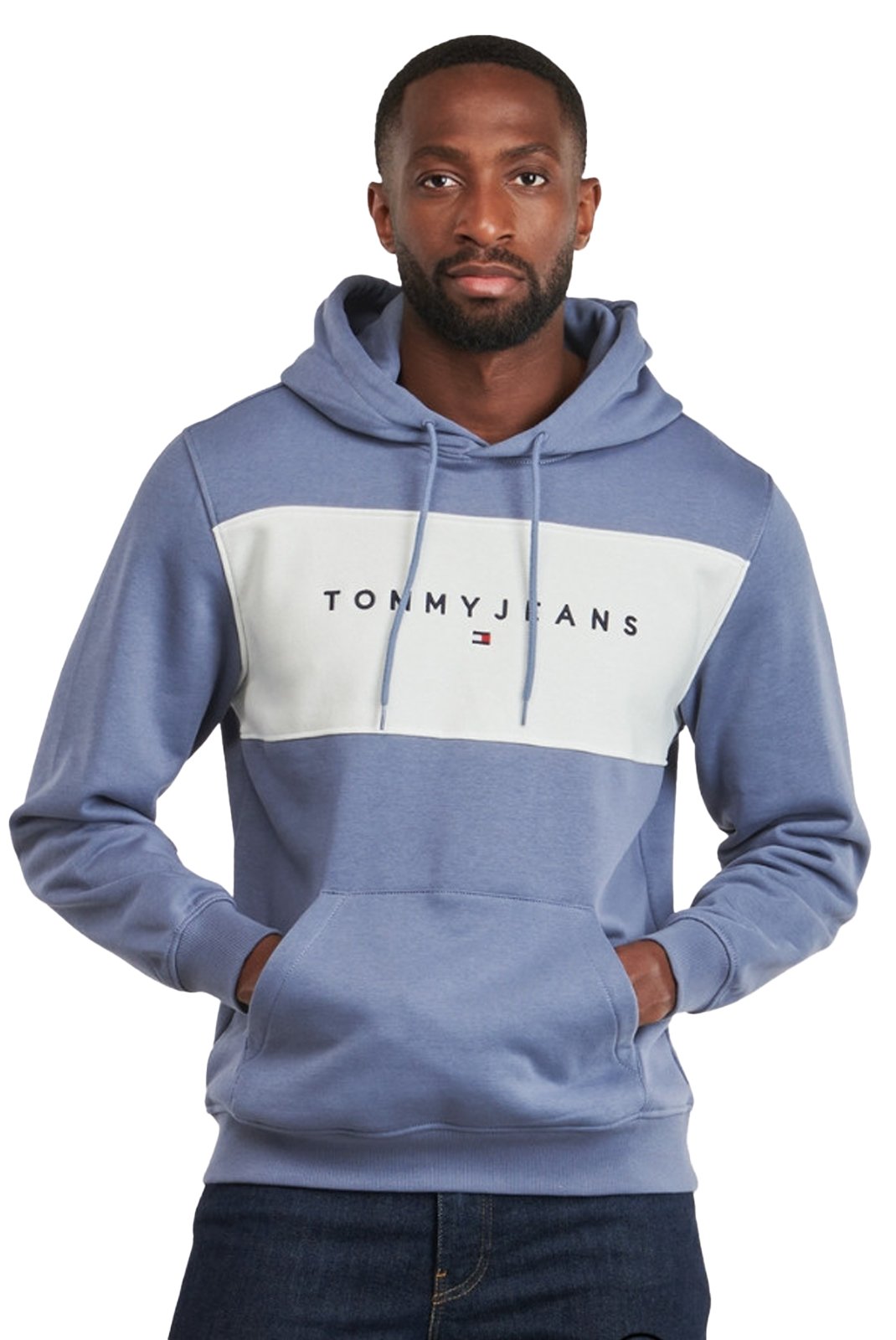 Sweatshirts  Tommy Jeans DM0DM21932 PO6 Blue Moment/Ecru