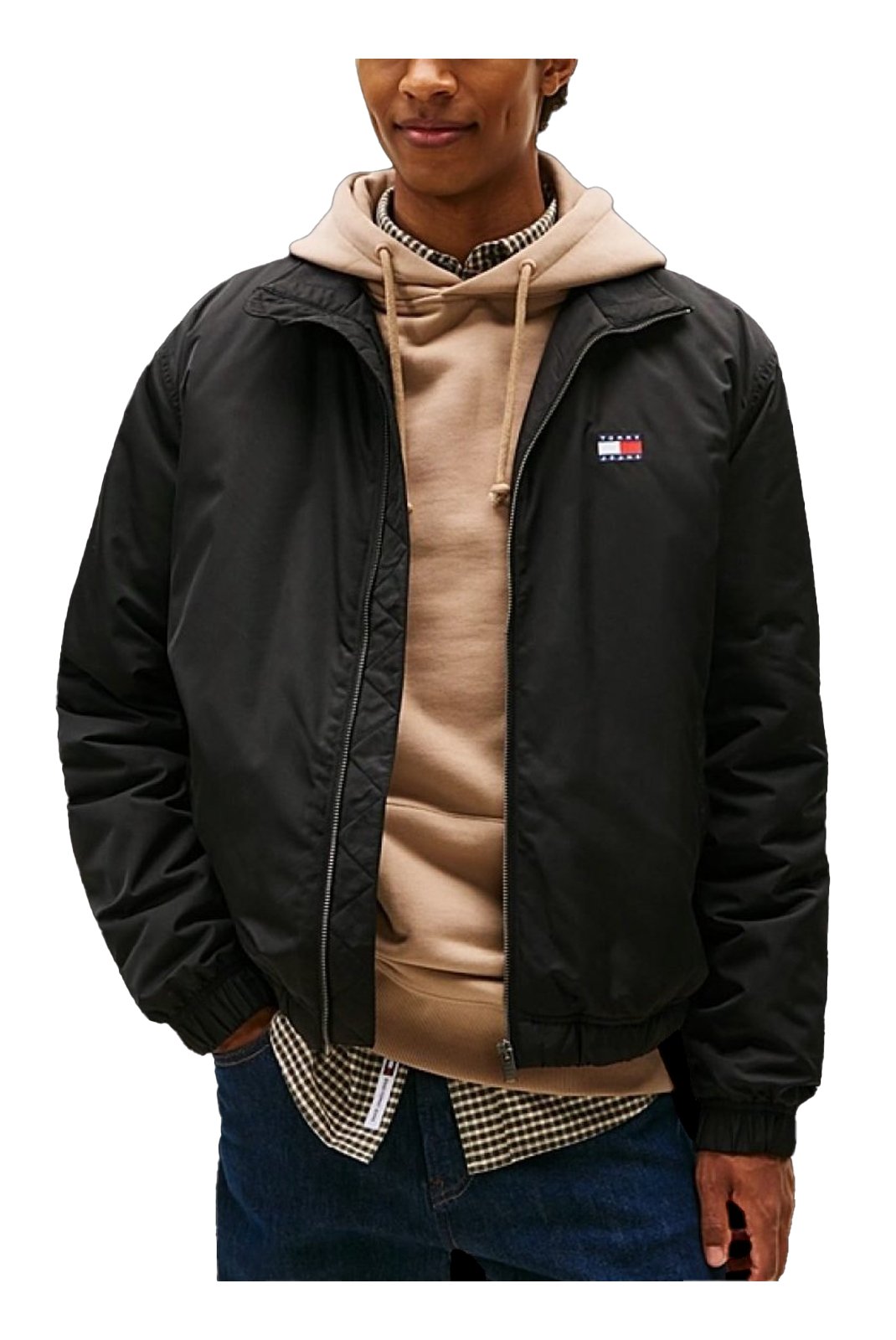 Blousons / doudounes  Tommy Jeans DM0DM21936 BDS Black