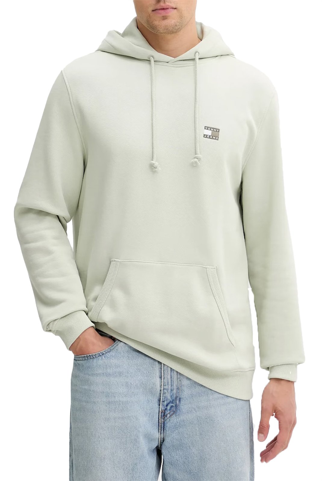 Sweatshirts  Tommy Jeans DM0DM20258 M1C Misty Sage Tonal