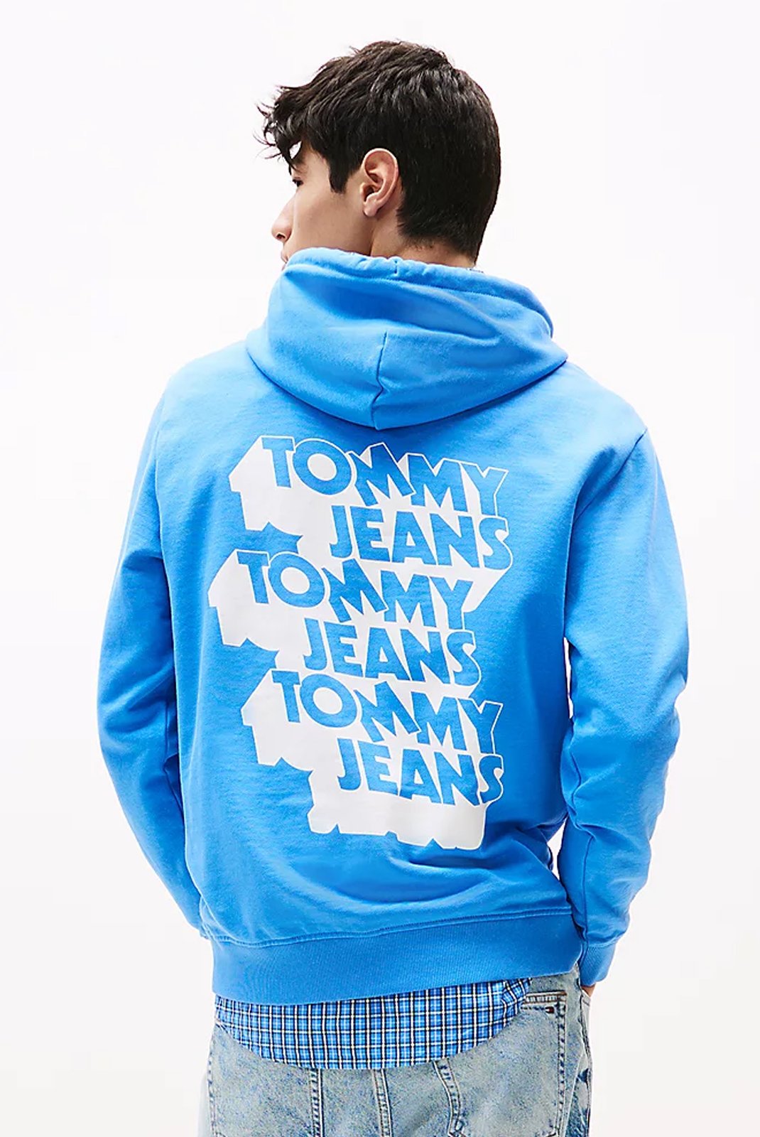 Sweatshirts  Tommy Jeans DM0DM21625 C39 Copenhagen Blue