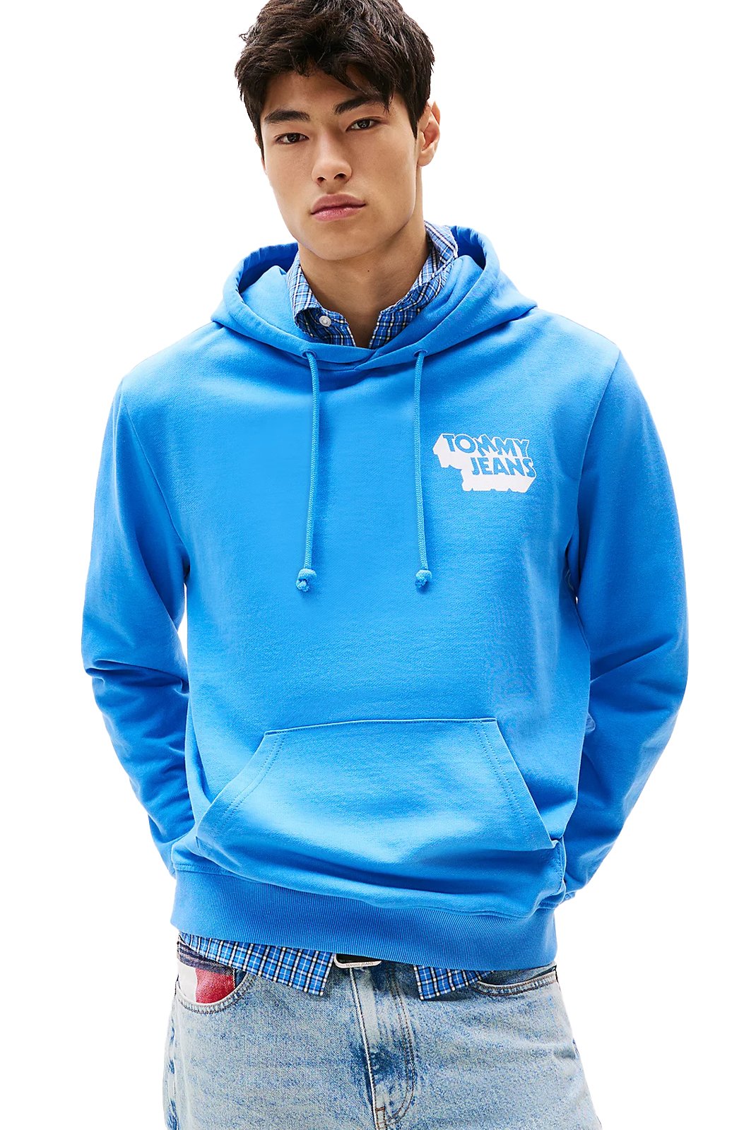 Sweatshirts  Tommy Jeans DM0DM21625 C39 Copenhagen Blue