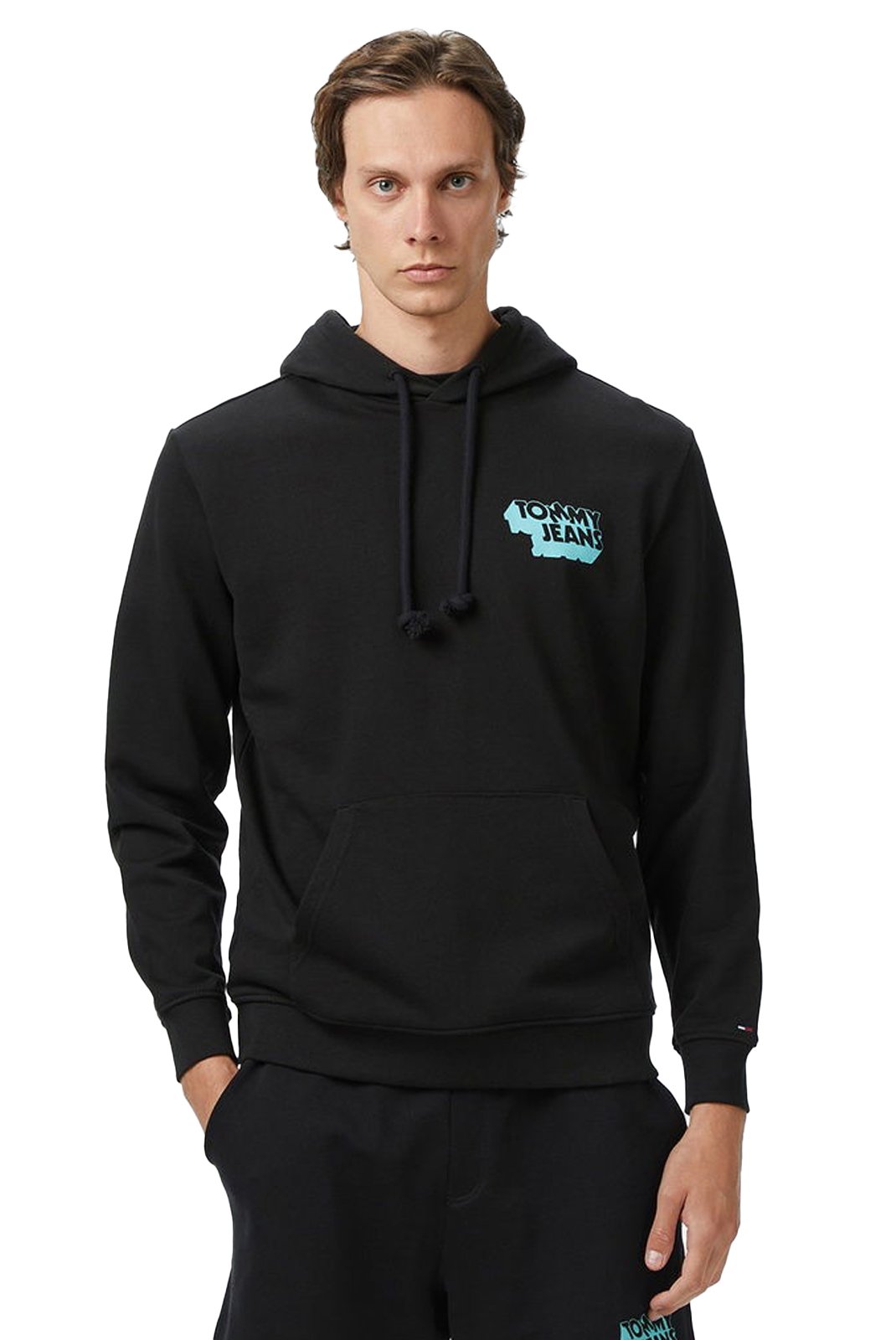 Sweatshirts  Tommy Jeans DM0DM21625 BDS Black