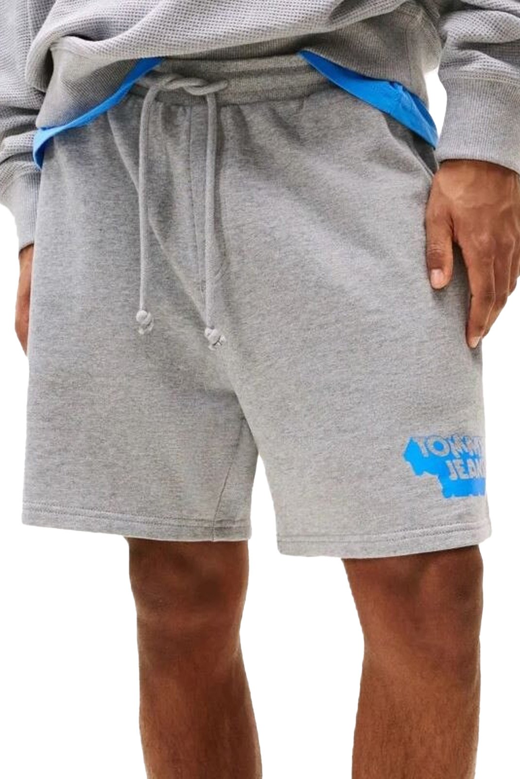 Shorts & Bermudas  Tommy Jeans DM0DM21803 Q13 Grey Htr