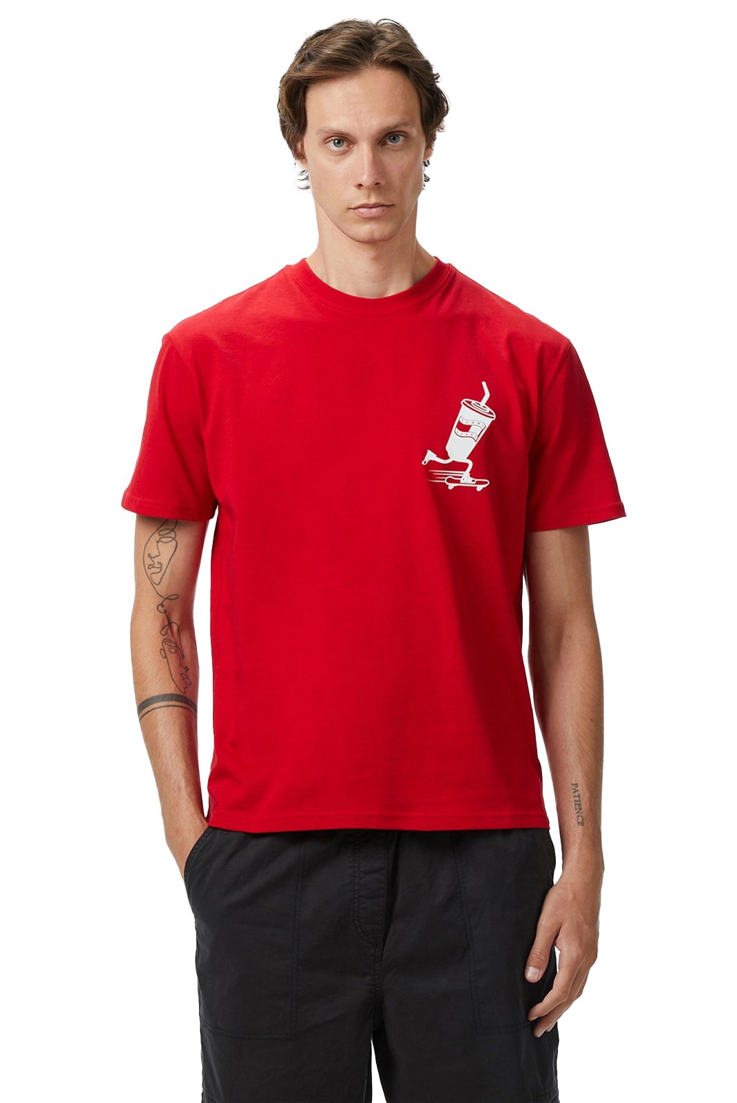 T-S manches courtes  Tommy Jeans DM0DM21830 XLE Sapphire Red