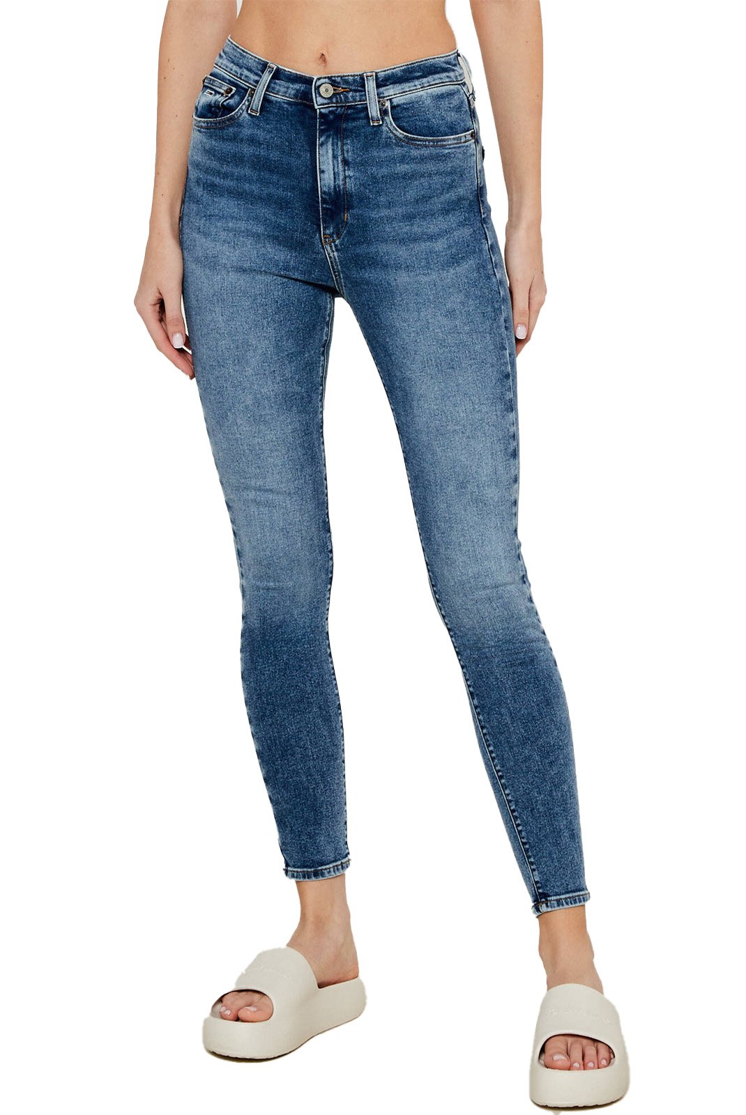 Jeans slim / skinny  Tommy Jeans DW0DW20655 1A5 Denim Medium