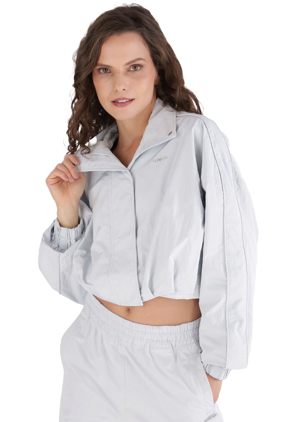 Vestes & blousons  Guess jeans V5YL00 WHCH2 A702 ARCTIC WIND