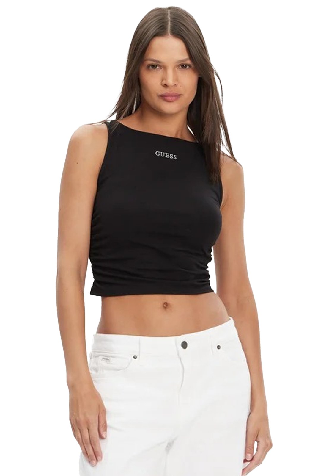 Top   Guess jeans V5YP00 J1314 JBLK Jet Black A996