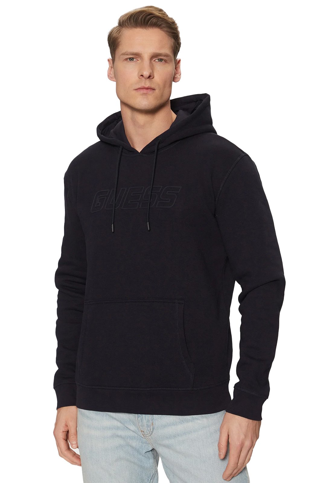 Sweatshirts  Guess jeans Z4YQ12 K9V31 DPM DEEP MARINE A753