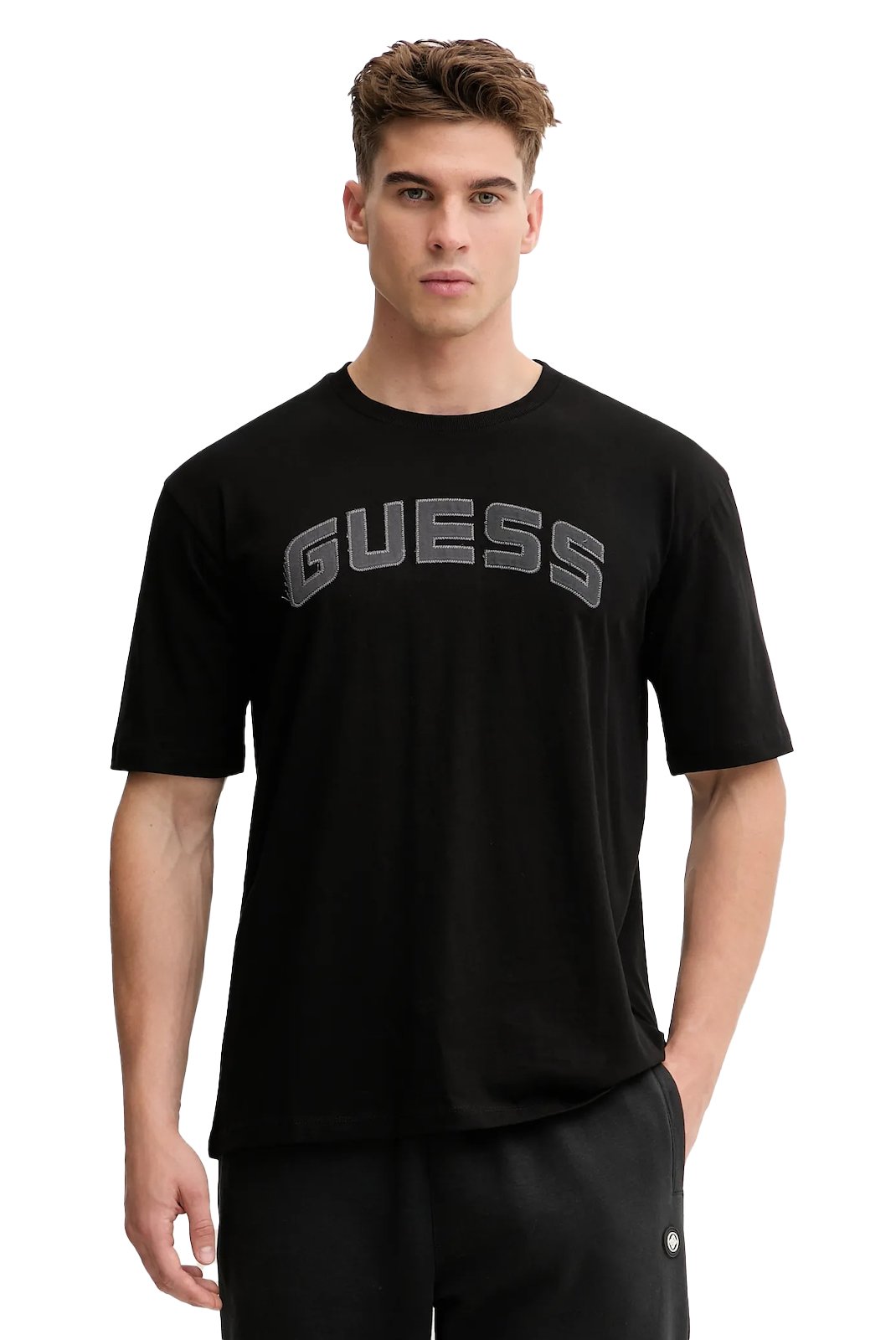 T-S manches courtes  Guess jeans Z5BI14 I3Z14 JBLK Jet Black A996